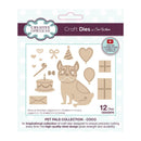 Creative Expressions Craft Die By Sue Wilson - Pet Pals Collection - Coco