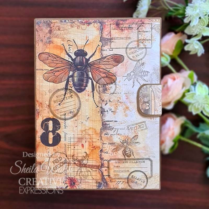 Creative Expressions Clear Stamp Set 6"x 8" By Tracie Fox - Nature Fill-Ins