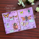 Creative Expressions Clear Stamp Set 6"x 8" By Tracie Fox - Nature Fill-Ins