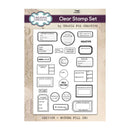 Creative Expressions Clear Stamp Set 6"x 8" By Tracie Fox - Nature Fill-Ins