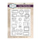 Creative Expressions Clear Stamp Set 6"x 8" By Tracie Fox - Nature Fill-Ins