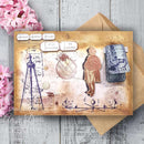 Creative Expressions Paper Pad 8"x 8" By Sam Poole - The Astrologist*