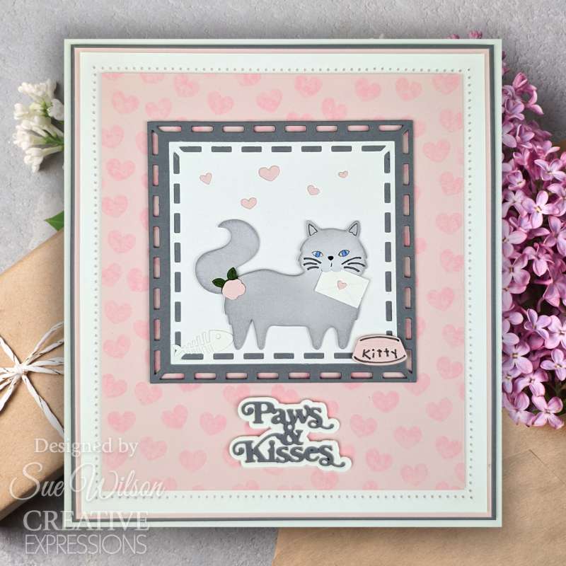 Creative Expressions Craft Die By Sue Wilson - Pet Pals Collection - Bella