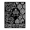 Stamperia Stencil 7.87"x 9.84" - Alterego - Crown Be Yourself