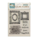 Stamperia Clear Stamps - Alterego - Frames*