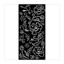 Stamperia Stencil 4.72"x 9.84" - Old Lace - Flowers*