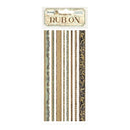 Stamperia Rub-On 4"x 8.5" - Alterego - Stripes