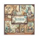 Stamperia Single-Sided Paper Pad 8"x 8" 22/Pkg - Alterego