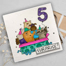 Creative Expressions Jane's Doodles Clear Stamp 6"x 8" - Balloons*