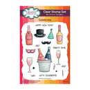 Creative Expressions Jane's Doodles Clear Stamp 4"x 6" - Celebrate*
