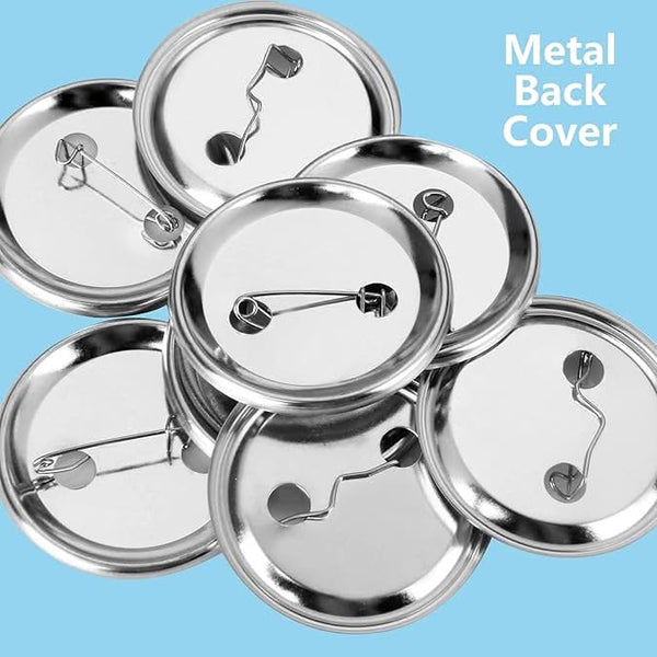 Metallic back covers with a blue background
