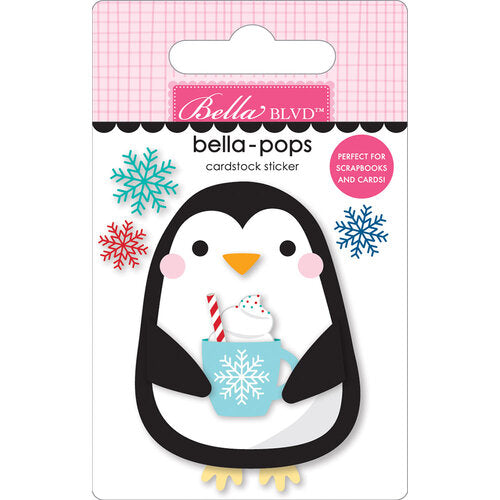 Bella Blvd My Life 365 Bella -Pops 3D stickers Stay Warm*