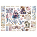 Stamperia Die-Cuts - Create Happiness Dewdrops^