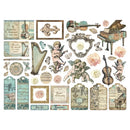 Stamperia Die-Cuts - Music