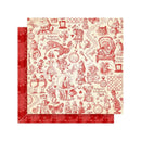 Graphic 45 Collection Pack 8"x 8" - Curiouser & Curiouser