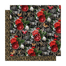 Graphic 45 Curiouser & Curiouser Double-Sided Cardstock 12"x 12" - Happy Hours