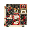 Graphic 45 Collection Pack 8"x 8" - Curiouser & Curiouser