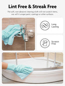 Universal Crafts Clean-Up Cloths 20 Sheets 25cm x 25cm  - Blue