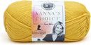 Lion Brand Vanna's Choice Yarn - Mustard
