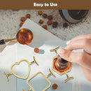 Poppy Crafts Wax Seal Kit - Molds & Mat