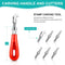 Universal Crafts Rubber Carving Kit