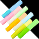 Poppy Crafts Glow in the Dark Heat Transfer Vinyl 7 pk - 10” x 12"