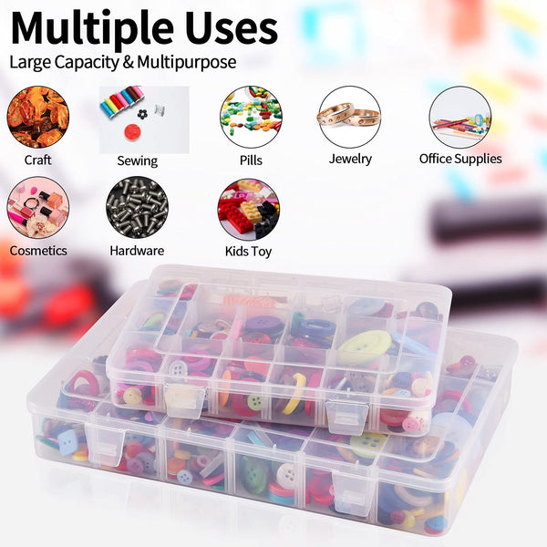 Universal Crafts Grid Storage Box