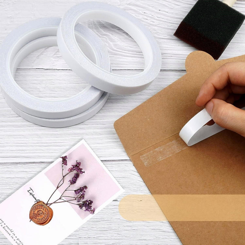 The Stickmaster - Double-Sided Tape - 12mm x 50m