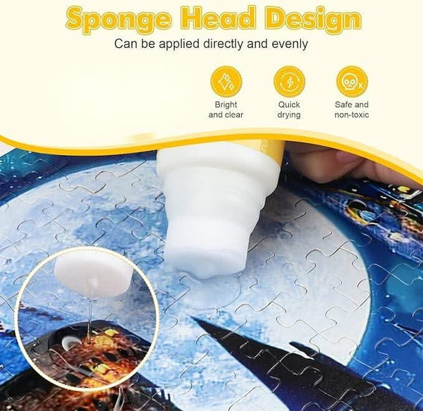 Poppy Crafts Diamond Painting Sealer Glue/Puzzle Glue - 120ml