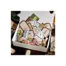 Poppy Crafts Kraft Box Tag Sticker 1000 Pack*