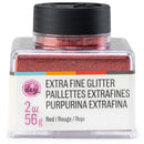 CousinDIY Glitter Stacker 2oz - Ruby Red
