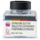 CousinDIY Glitter Stacker 2oz - Black Onyx