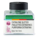 CousinDIY Glitter Stacker 2oz - Emerald Green