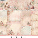 Studio Light A Cat's Secret Background Paper Pad 8"X8" 36 Sheets