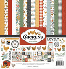 Echo Park Collection Kit 12"X12" Chickens