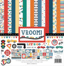 Echo Park Collection Kit 12"X12" Vroom!