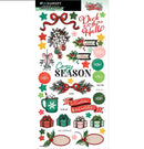 49 And Market Cardstock Stickers Mistletoe And Memories