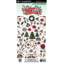 49 And Market Laser Cut Outs Foliage, Mistletoe And Memories