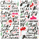 49 And Market Puffy Stickers Mistletoe And Memories