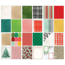 49 And Market Paper Pack 6"X8" Mistletoe And Memories