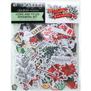 49 And Market Die-Cuts Icons, Mistletoe And Memories