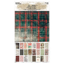 Tim Holtz Idea-Ology Backdrops Double-Sided Cardstock Backdrops