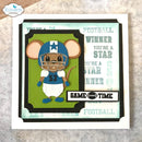 Elizabeth Craft Clear Stamps Sport Sentiments