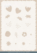 Find It Trading Card Deco Essentials Stencil Sweet Strawberries A5