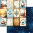 Memory Place Collection Pack 6"X6" Sail Away