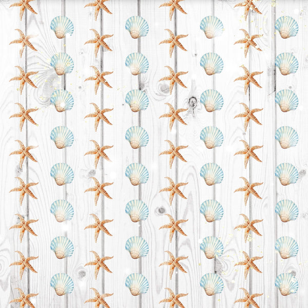 Memory Place Collage Origami Papers 5.9"X5.9" 24/Pkg Sunkissed Summer