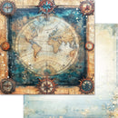 Memory Place Collection Pack 12"X12" Sail Away