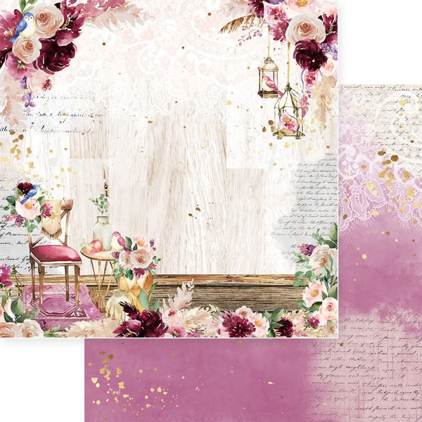 Memory Place Collection Pack 6"X6" Gratitude