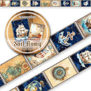 Memory Place Washi tape 15mmx5m Sail Away 1