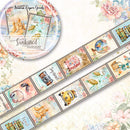 Memory Place Washi tape 15mmx5m Sunkissed Summer